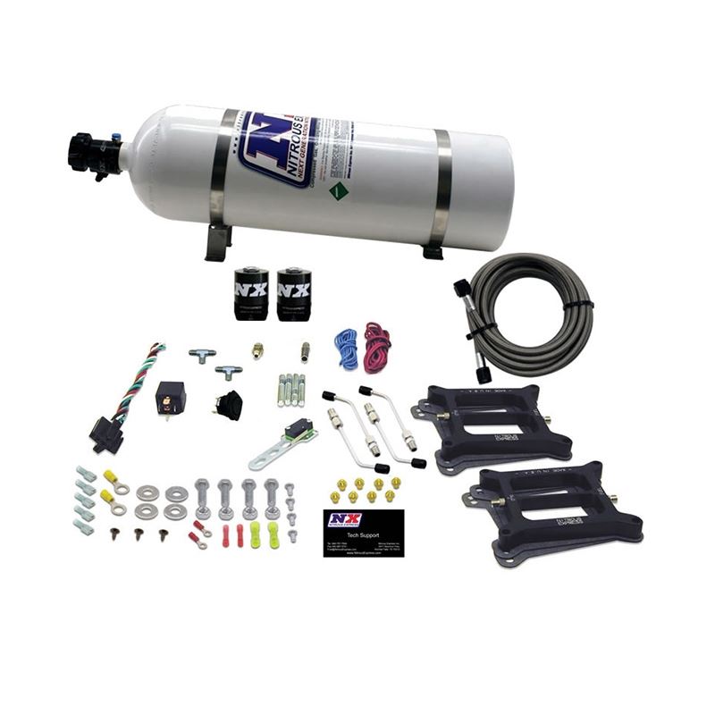 Nitrous Express Dual 4150/Alcohol Nitrous Kit (100