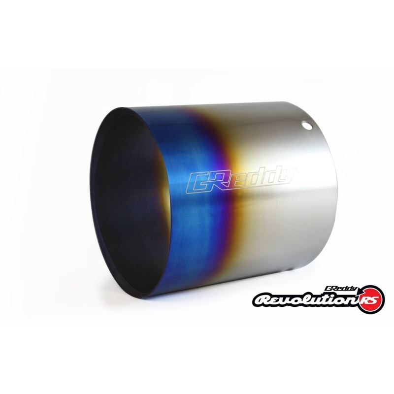 Greddy Optional Revolution RS Titanium Tip(s) 115m