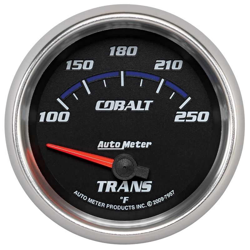 AutoMeter Cobalt 66.7mm Transmission Temperature G