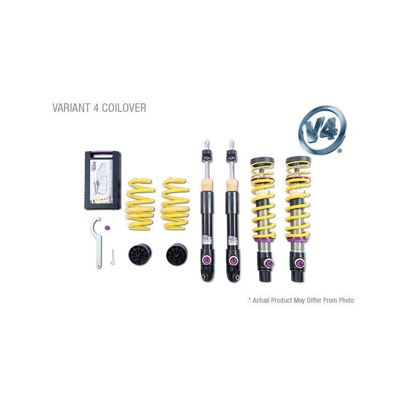 KW Suspensions VARIANT 4 COILOVER KIT BUNDLE for 2