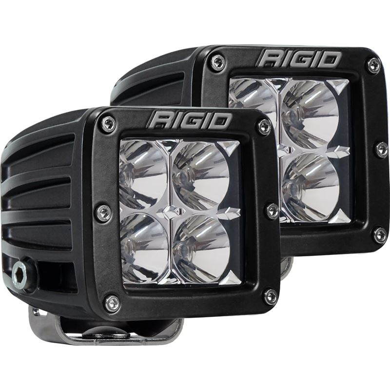 Rigid Industries Dually - Flood - Set of 2(202113)