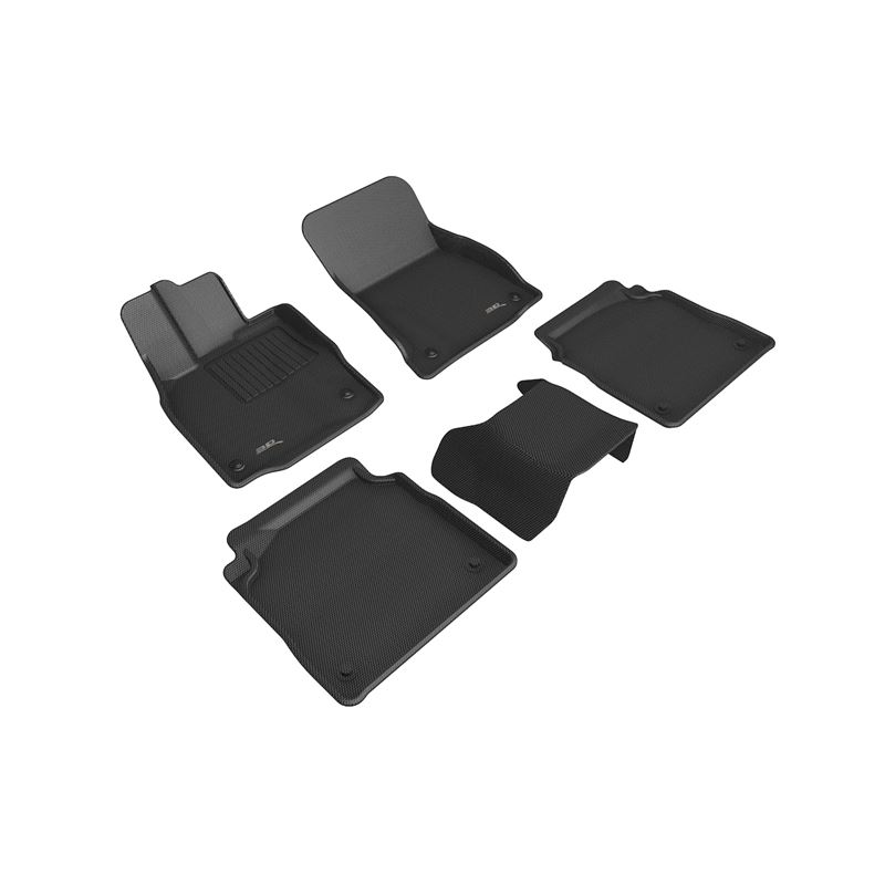 3D Maxpider 18-20 Lexus Ls Series Kagu Floor Mat-