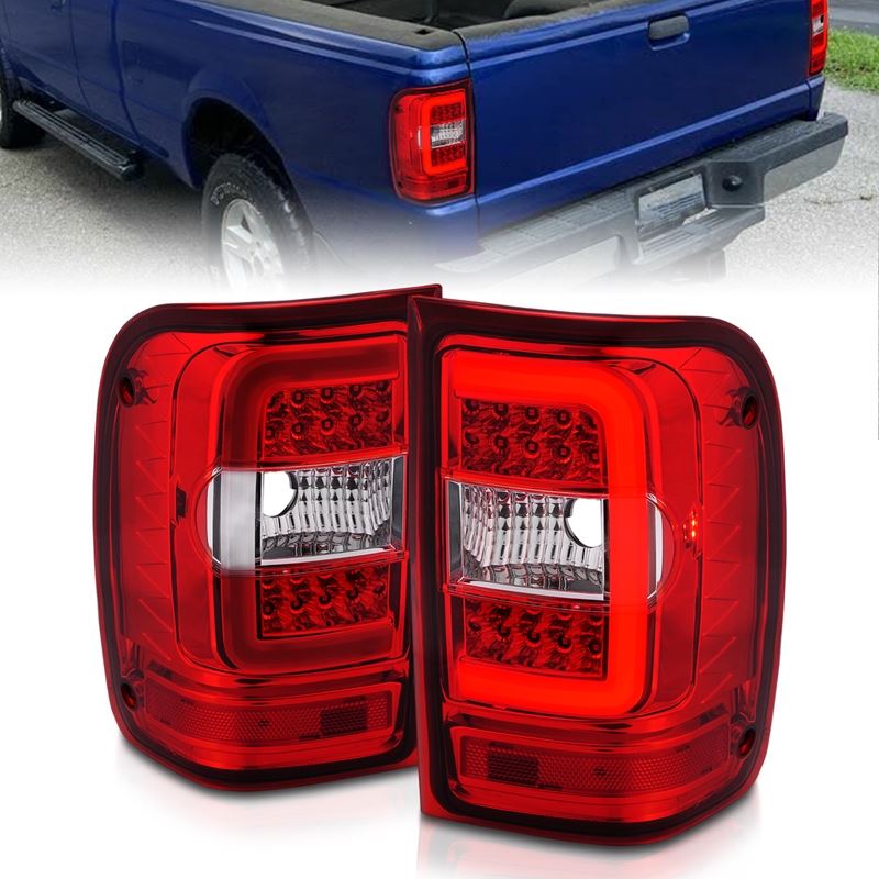 Anzo LED Tail Light Assembly for 2001-2011 Ford Ra