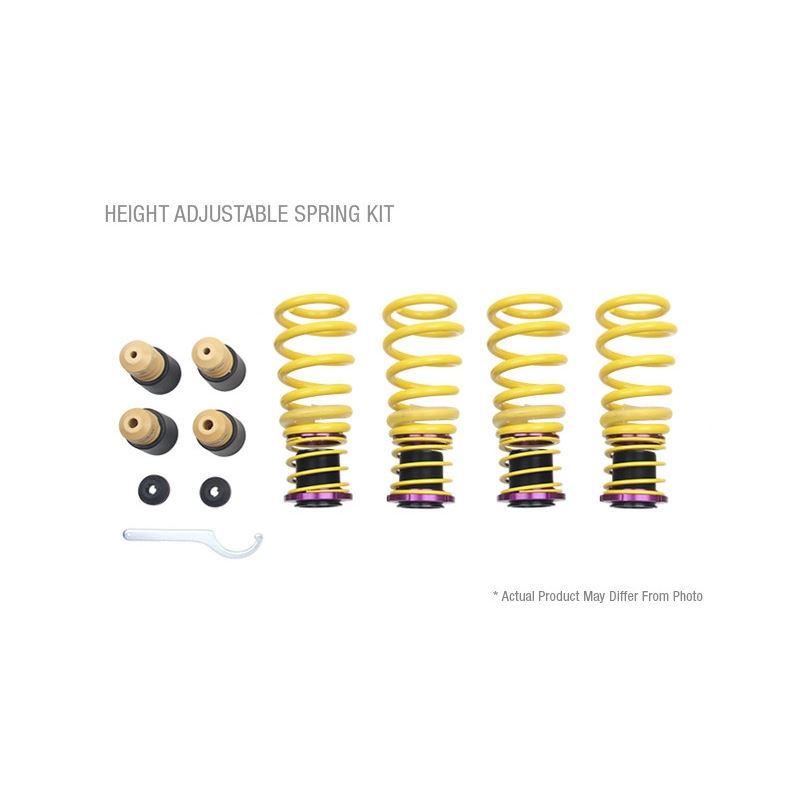 KW Suspensions HEIGHT ADJUSTABLE SPRING KIT for 20