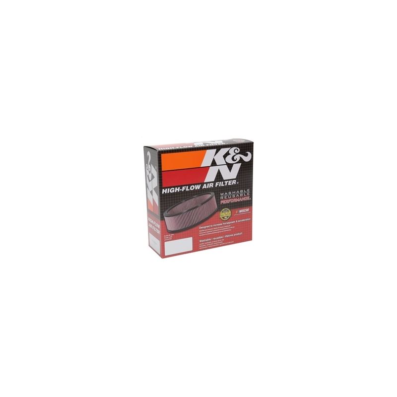 K and N Round Air Filter (E-3530)