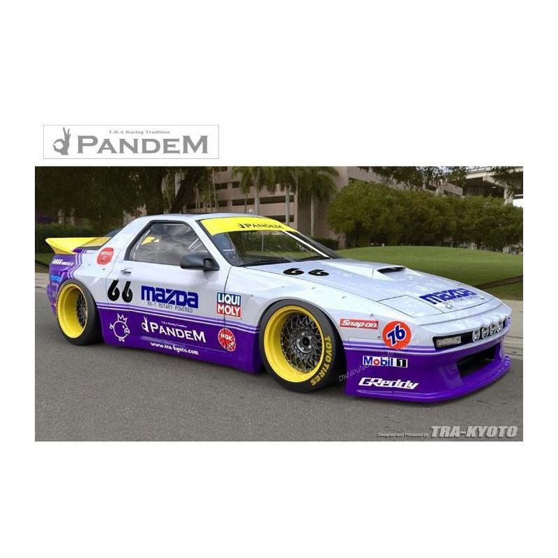 PANDEM RX-7 FC3S FRONT FENDERS (17040333)