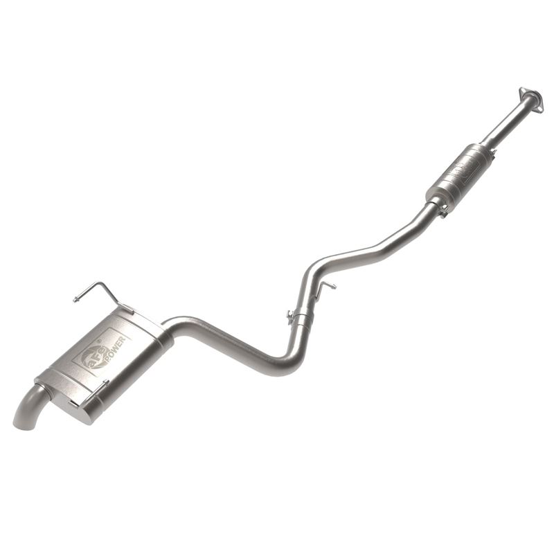 Takeda 2.5in 304 SS Cat-Back Exhaust for 15-19 Sub