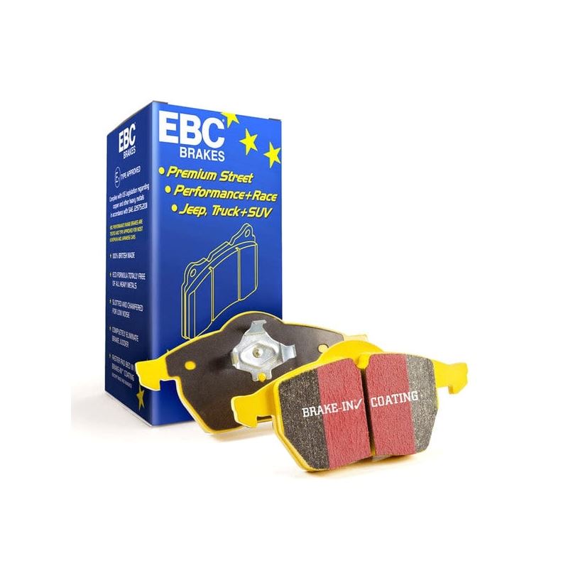 EBC Yellowstuff Street And Track Brake Pads (DP473