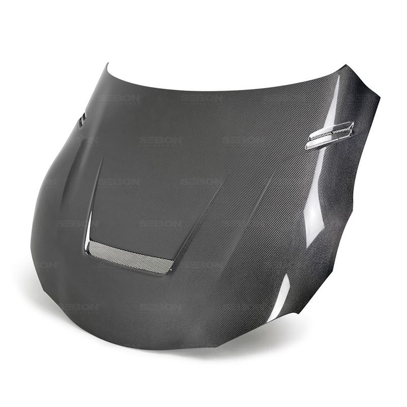 Seibon Double Sided Carbon Fiber VS-Style Hood for