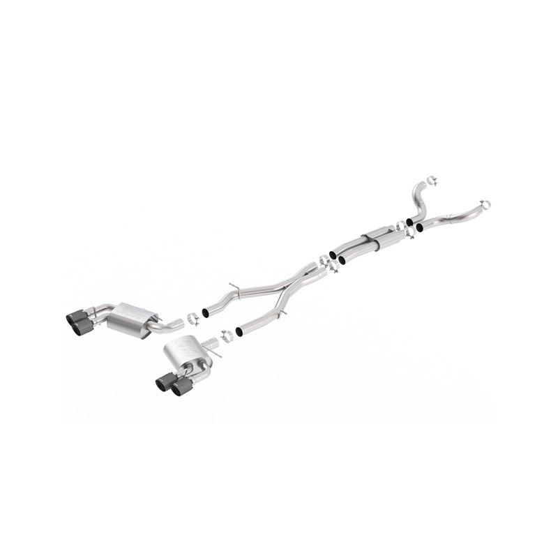 Borla Cat-Back Exhaust System - ATAK (140688CFBA)