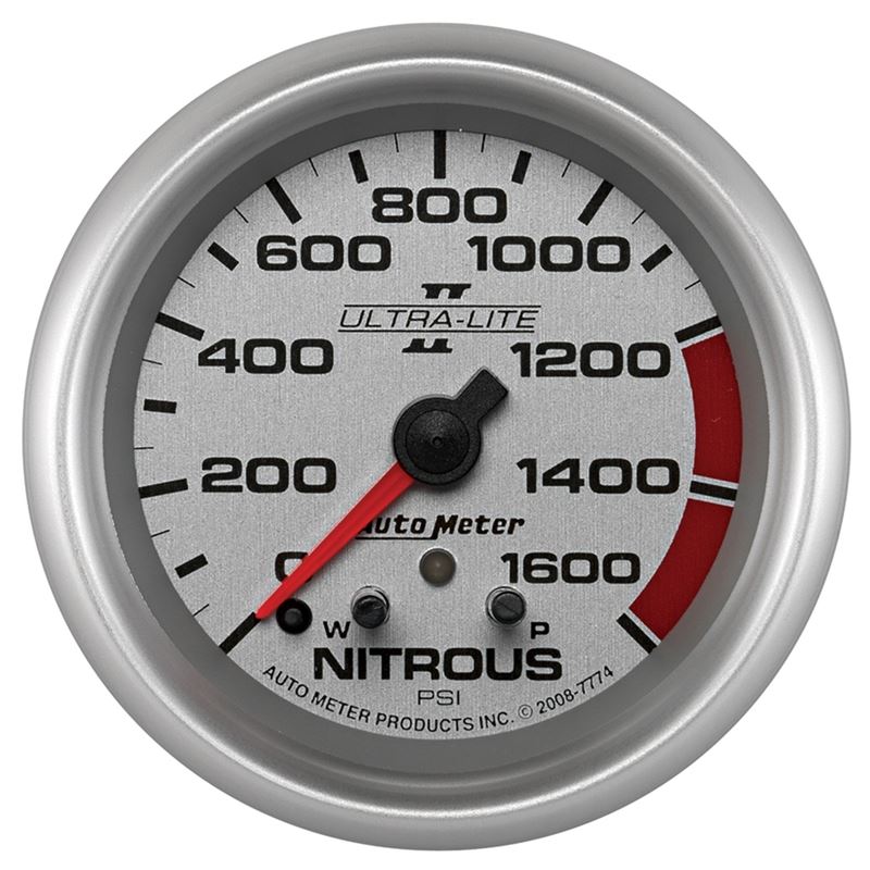 AutoMeter Nitrous Oxide Pressure Gauge(7774)