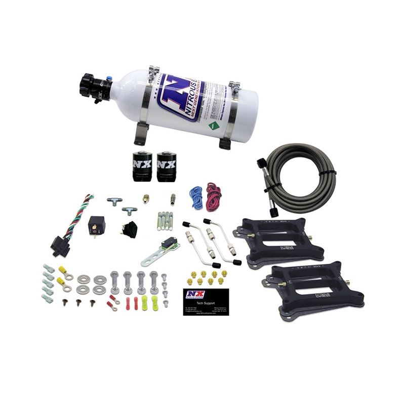 Nitrous Express Dual/4150/Gasoline Nitrous Kit (50