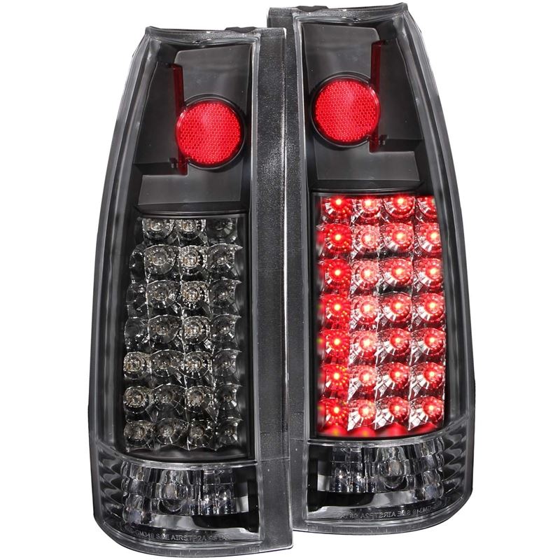 ANZO 1999-2000 Cadillac Escalade LED Taillights Bl