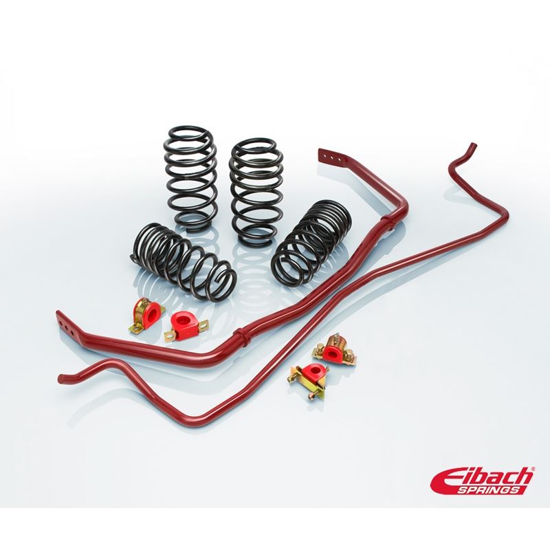 Coil Spring Lowering Kit / Stabilizer Bar Kit(E43-