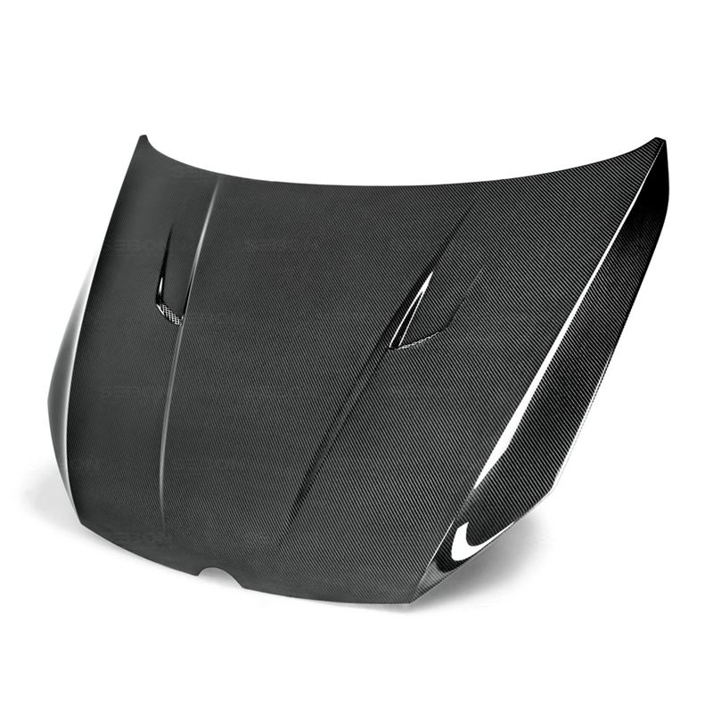 Seibon TM-style carbon fiber hood for 2015 VW Golf