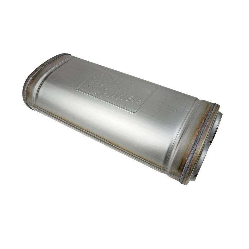 aFe MACH Force-Xp 409 SS Muffler 3in Dual Inlet/Du