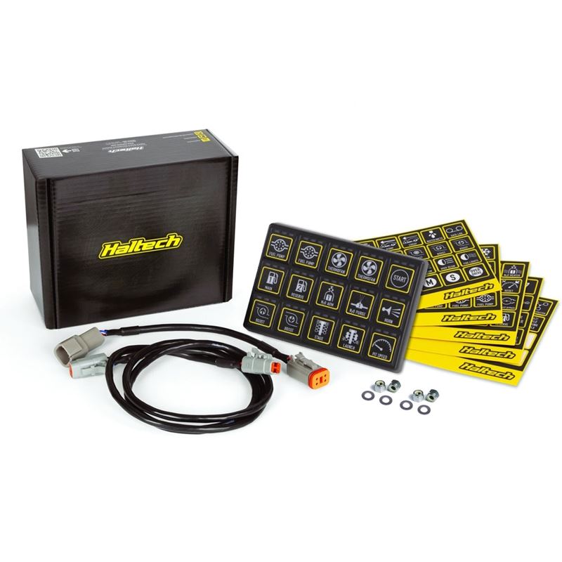Haltech CAN Keypad 3 x 5 (HT-011502)