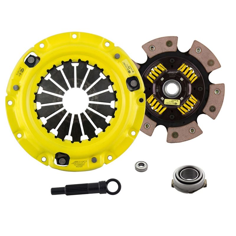 ACT HD/Race Sprung 6 Pad Kit ZP2-HDG6