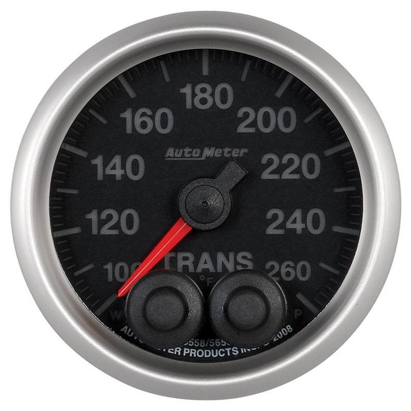 AutoMeter Elite 52mm Trans Temperature Peak and Wa