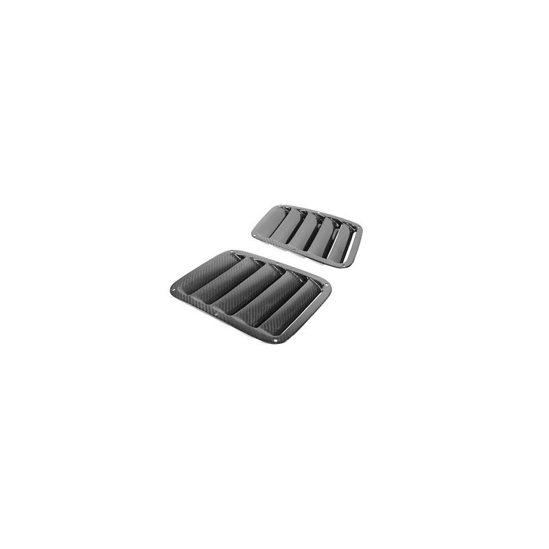 APR Performance Universal Hood Vents Square (CF-10