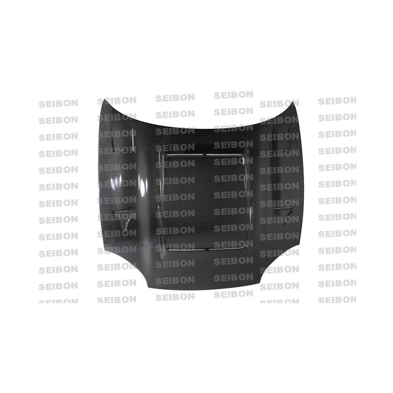 Seibon DVII-style carbon fiber hood for 1994-1998