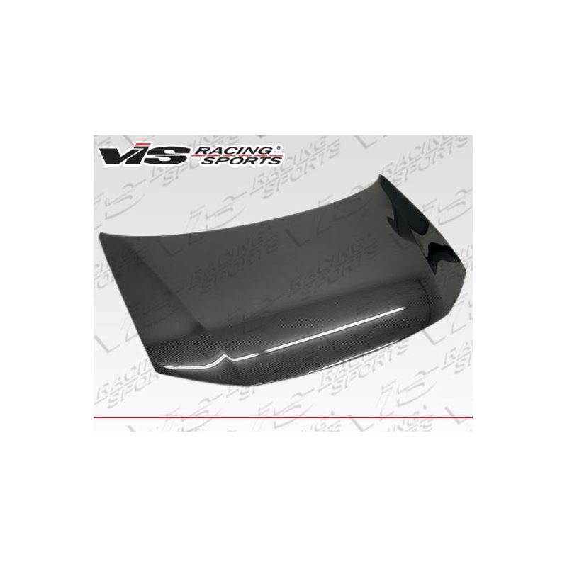 VIS Racing OEM Style Black Carbon Fiber Hood