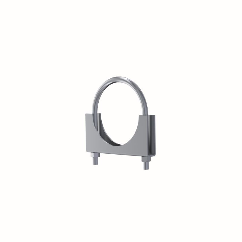 MBRP 4in. Saddle Clamp-Mild Steel (GP4C)