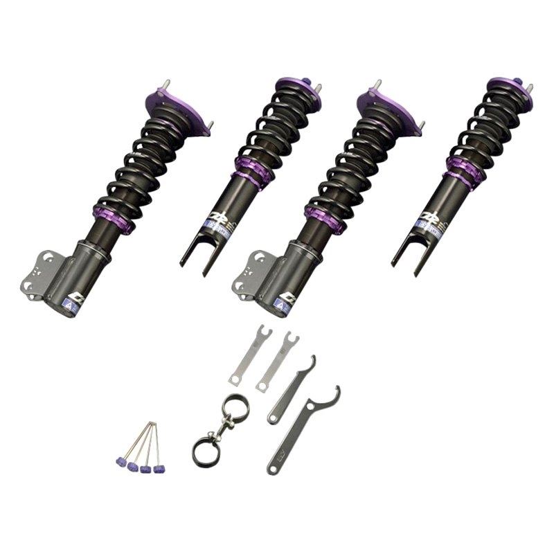 D2 Racing Drag Series Coilovers (D-NI-07-DR)