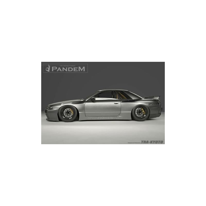 PANDEM R32 GT-R 89-94 SIDE SKIRTS (FRP) (17020622)