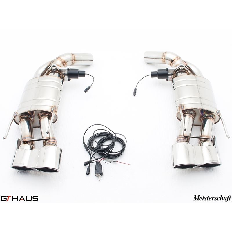 GTHAUS GTC Exhaust (EV Control)- Titanium- ME10326