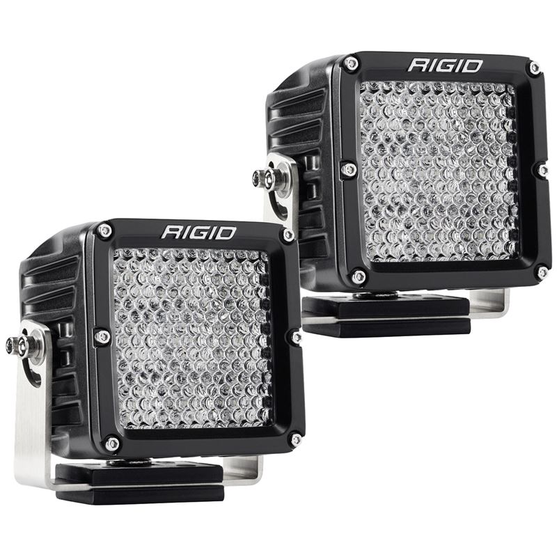 Rigid Industries Dually XL Hybrid Diffused - Spot