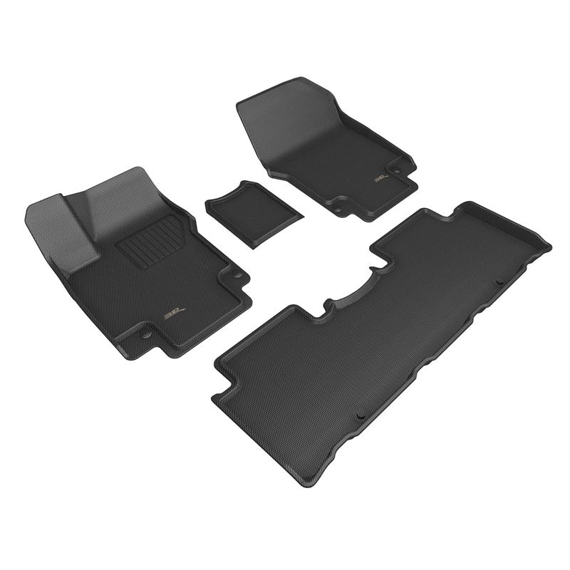 3D MAXpider 22-23 Hyundai Ioniq 5 Kagu Floor Mat-