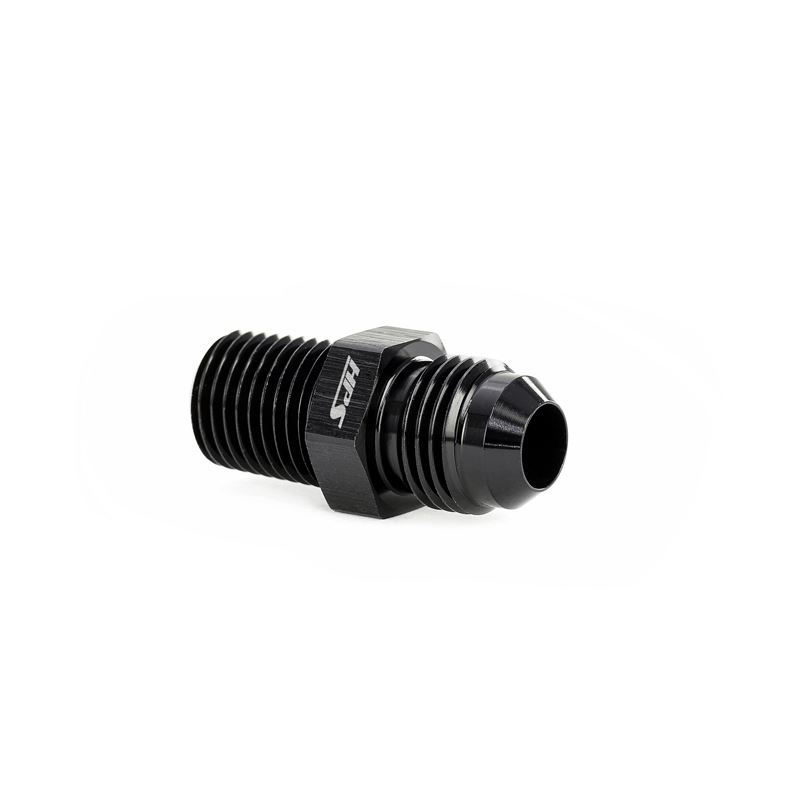 HPS -4 to M12 x 1.0 Straight Aluminum Adapter (AN8