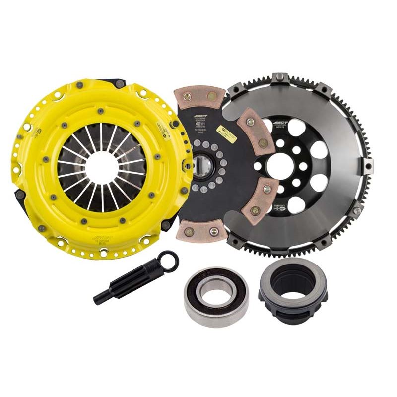 ACT XT/Race Rigid 6 Pad Clutch Kit for 91-95 BMW 5