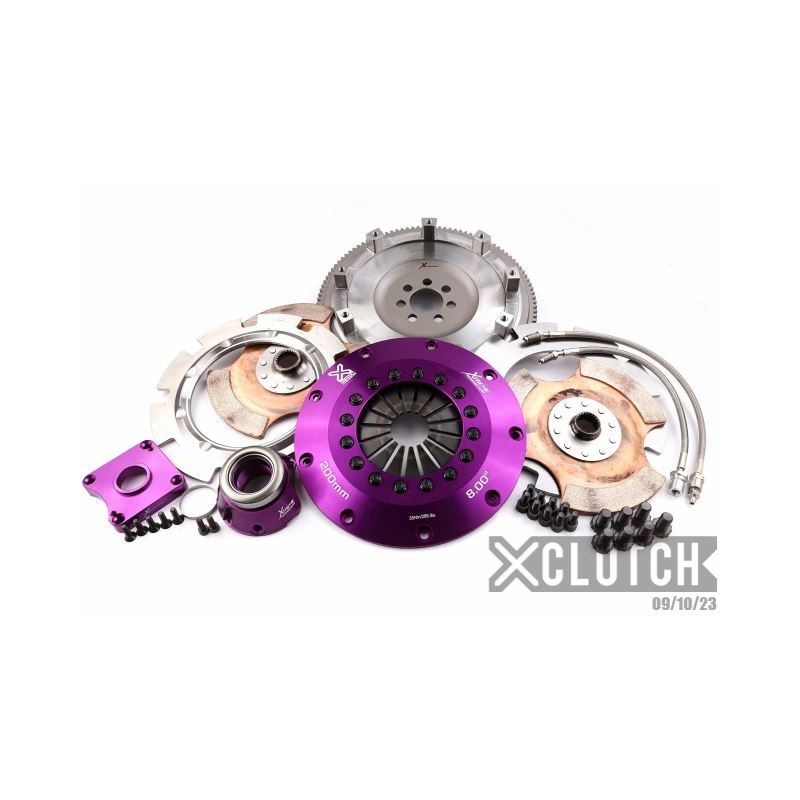 XClutch USA Single Mass Chromoly Flywheel (XKMI206