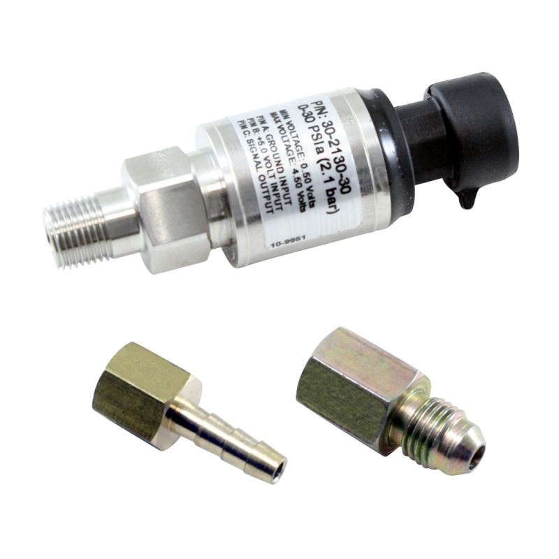 AEM 30 PSIa or 2 Bar Stainless Sensor Kit Stainles