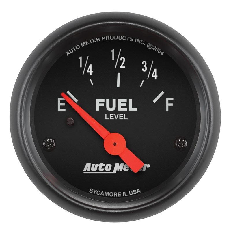 AutoMeter Fuel Level 52mm 0 Empty / 90 Full Fuel L