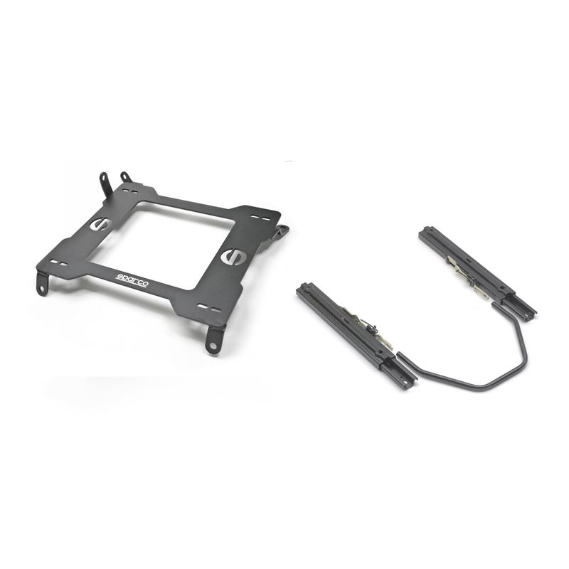 ALPHA R35 Racing Seat Bracket w/ Sparco Sliders an