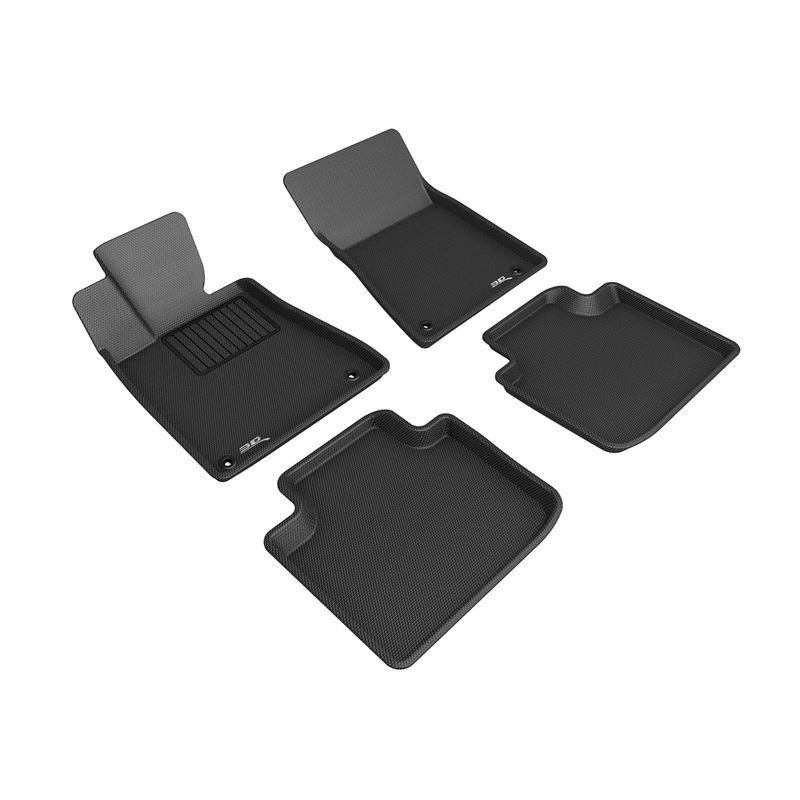 3D Maxpider 05-11 Lexus Gs Kagu Floor Mat- Black R