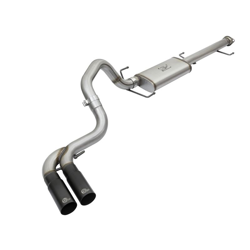 aFe Rebel Series 3 IN Cat-Back Exhaust System w/ M
