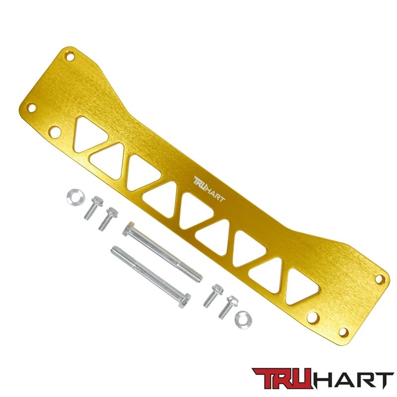 Truhart Subframe Brace, Rear-Anodized Gold- (TH-H1