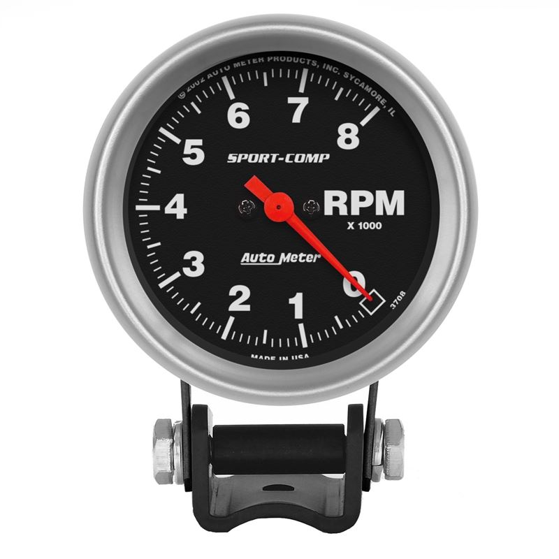 AutoMeter Standard 2-5/8in 8,000 RPM Pedestal Moun