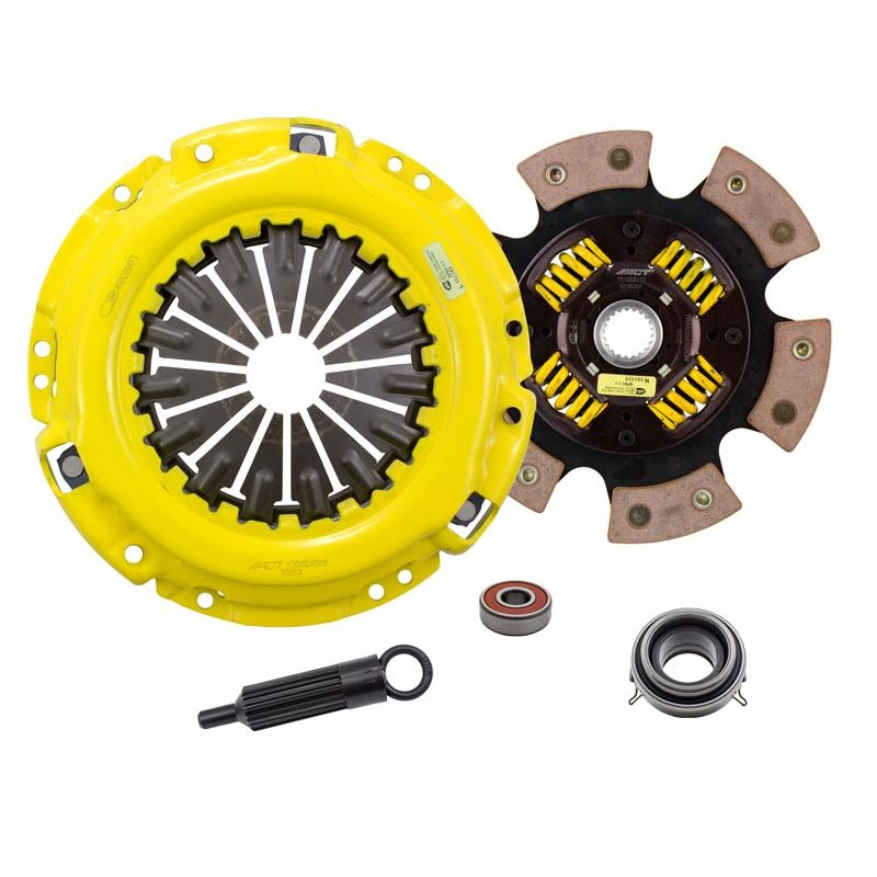 ACT XT/Race Sprung 6 Pad Kit T43-XTG6