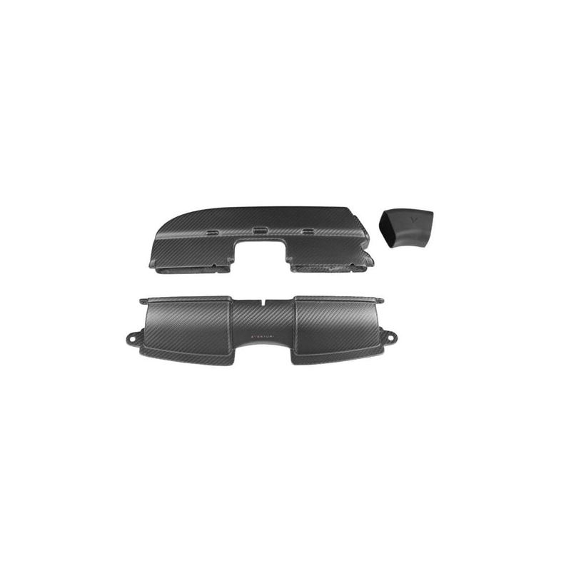 Eventuri BMW E9X M3 Carbon Duct Set (EVE-E9X-CFM-D