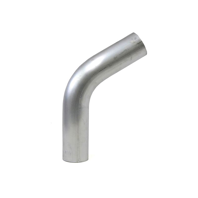 HPS 2.5" OD 60 Degree Bend 6061 Aluminum Elbo