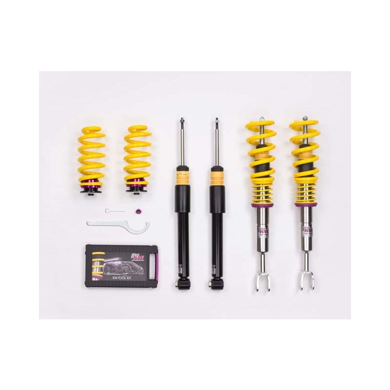 KW Coilover Kit V1 for Audi S4 Type 8E8H QB6 Wagon