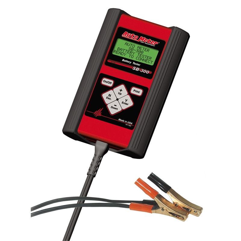 AutoMeter Handheld Battery Tester(SB-300)