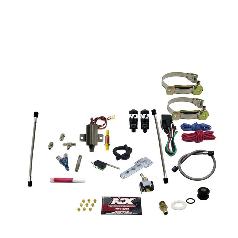 Nitrous Express 2 Cyl Piranha Nitrous Kit (V-Twins