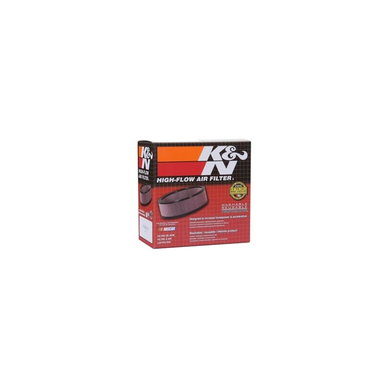 K and N Round Air Filter (E-3340)