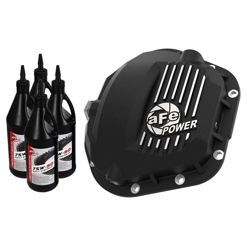 aFe Pro Series Dana 60 Front Differential Cover Bl